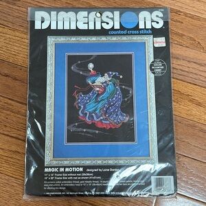 ❌❌SOLD❌❌ DIMENSIONS COUNTED CROSS STITCH KIT #3788